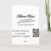 ハチドミングバードカスタマイズ – どんな大事な行事 カード (裏面)