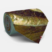 ハチドリおよび蘭1871年 ネクタイ (ロール)