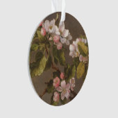 ハチドリおよびAppleの花 オーナメント (正面)