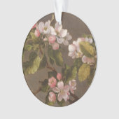 ハチドリおよびAppleの花 オーナメント (正面)