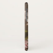 ハチドリおよびAppleの花 Case-Mate iPhoneケース (裏面/左)