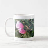 ハチドリそしてムクゲ コーヒーマグカップ (左)