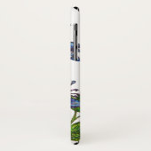 ハチドリとオダマキ（植物） Case-Mate iPhoneケース (裏面/左)