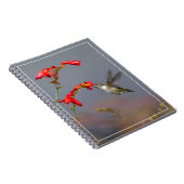 ハチドリとクロコシア ノートブック (右側)
