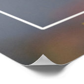 ハチドリとクロコシア ポスター (角)