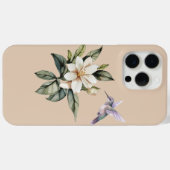 ハチドリとジャスミン Case-Mate iPhoneケース (裏面 (横))