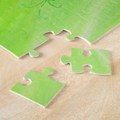 ハチドリとスイートピー絵画スの ジグソーパズル (側面)