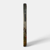 ハチドリとトケイソウ ヘデ iPhoneケース (左側面)