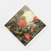 ハチドリとパッションフラワー (コーナー)