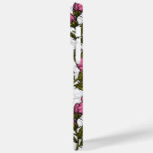 ハチドリとピンクのハイビスカスの花 Case-Mate iPhoneケース (裏面 / 左)