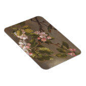 ハチドリとリンゴの花 マグネット (右側)