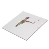 ハチドリと独身の花 タイル (側面)