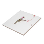 ハチドリと独身の花 タイル (側面)