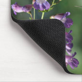 ハチドリと花 マウスパッド (コーナー)