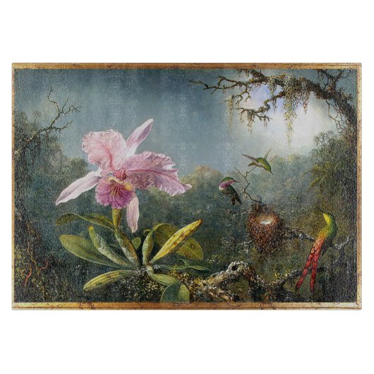 ハチドリのまな板 カッティングボード (正面)