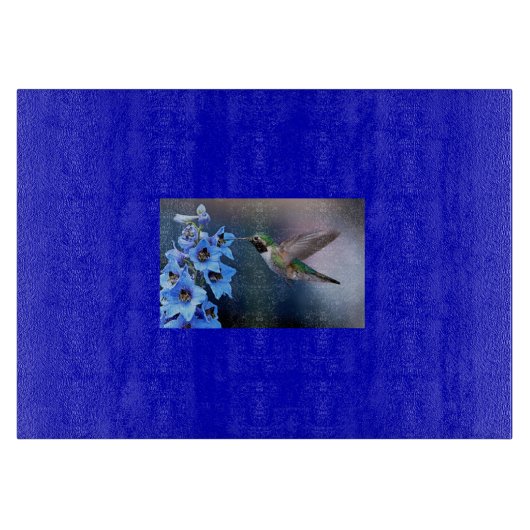 ハチドリのまな板 カッティングボード (正面)