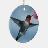 ハチドリのオーナメント セラミックオーナメント (右)