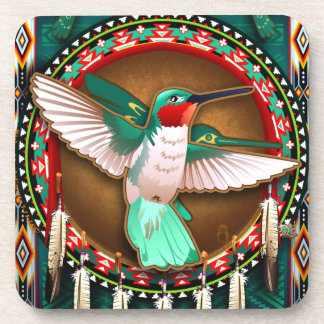 ハチドリのコースター コースター