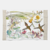 ハチドリのスイセンによっては台所タオルが開花します キッチンタオル (横)