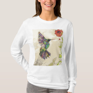 ハチドリのスエットシャツ Tシャツ