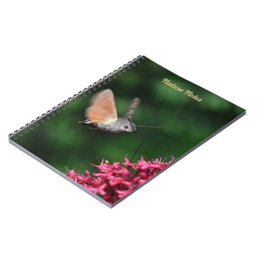 ハチドリのタカガの浮かぶこと ノートブック (左側)