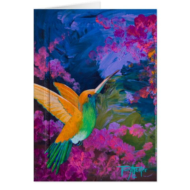 ハチドリのハンマーの楽園 (正面)