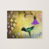 ハチドリのパズル ジグソーパズル (横)