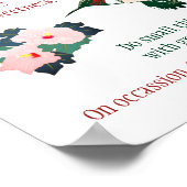 ハチドリのポスターのようなものだ ポスター (角)