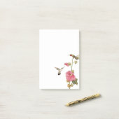 ハチドリのポスト・イット ポストイット (デスク上)