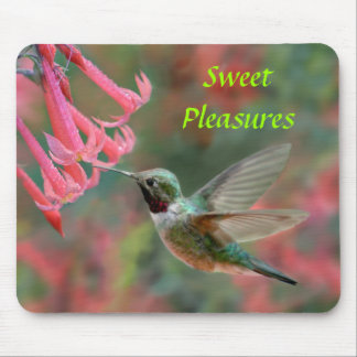 ハチドリのマウスパッド マウスパッド