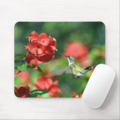 ハチドリのマウスパッド マウスパッド (マウス)