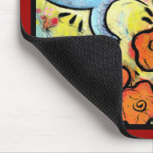 ハチドリのマウスパッド- 9.25" x 7.75" マウスパッド (コーナー)