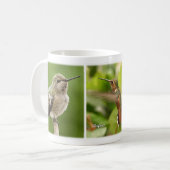 ハチドリのマグ コーヒーマグカップ (正面左)