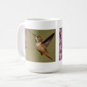 ハチドリのマグ コーヒーマグカップ (正面左)