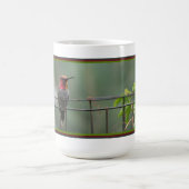 ハチドリのマグ コーヒーマグカップ (中央)