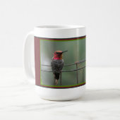 ハチドリのマグ コーヒーマグカップ (正面左)