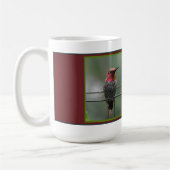 ハチドリのマグ コーヒーマグカップ (左)
