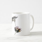 ハチドリのマグ コーヒーマグカップ (正面右)