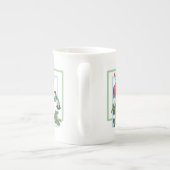 ハチドリのマグ ボーンチャイナマグカップ (裏面)