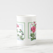 ハチドリのマグ ボーンチャイナマグカップ (正面)