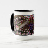 ハチドリのマグ-天使の顔 マグカップ (正面左)