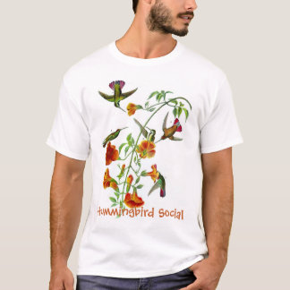 ハチドリの会合 Tシャツ