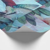 ハチドリの包装紙 ラッピングペーパー (角)