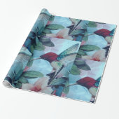 ハチドリの包装紙 ラッピングペーパー (アンロールド)