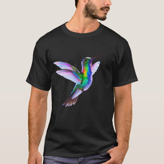 ハチドリの友達 Tシャツ (正面)