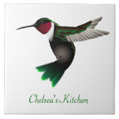 ハチドリの台所タイル タイル (正面)