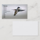 ハチドリの名刺 名刺 (正面/裏面)