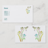 ハチドリの名刺 名刺 (正面/裏面)