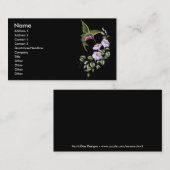 ハチドリの名刺 名刺 (正面/裏面)