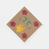 ハチドリの吸息 スタンダードランチョンナプキン (角)